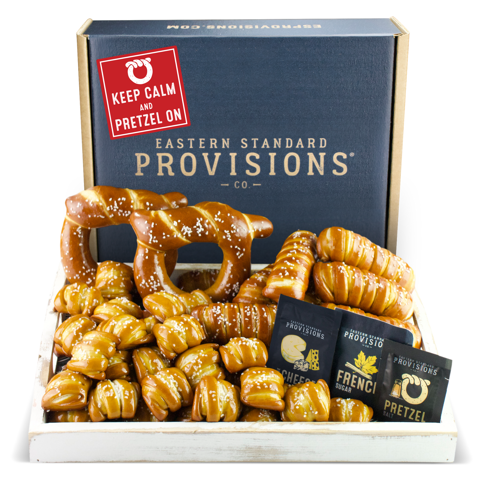 Keep Calm & Pretzel On